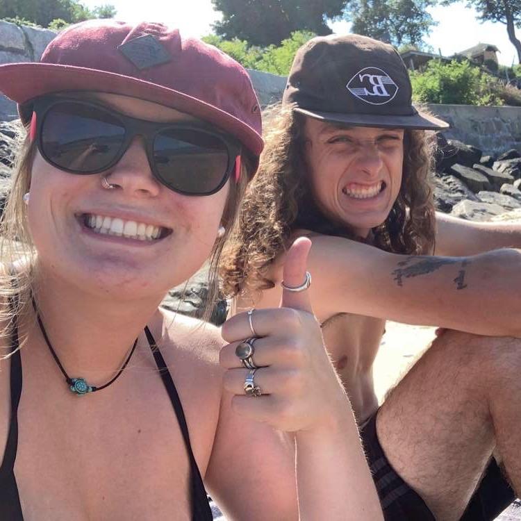 Our first beach day in Beverly, MA