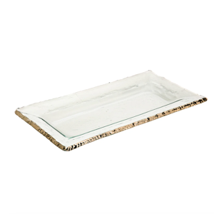 Annieglass Edgey Rectangular Tray