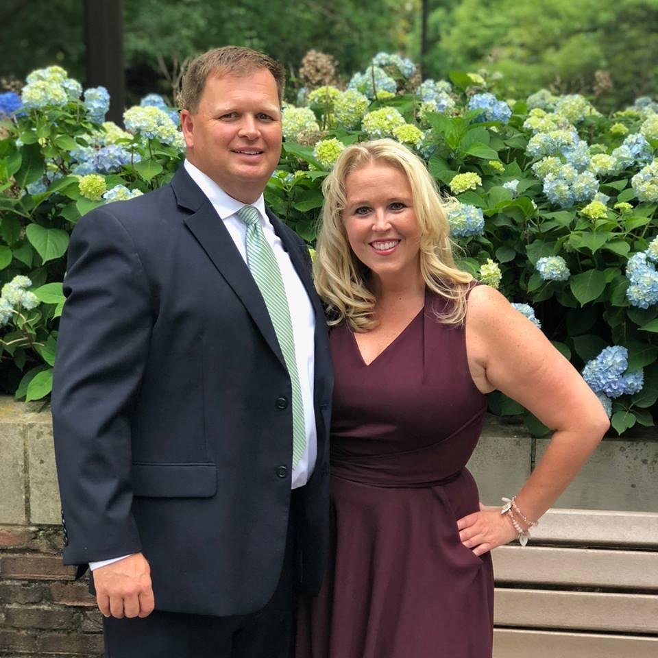 Lori and John's wedding!