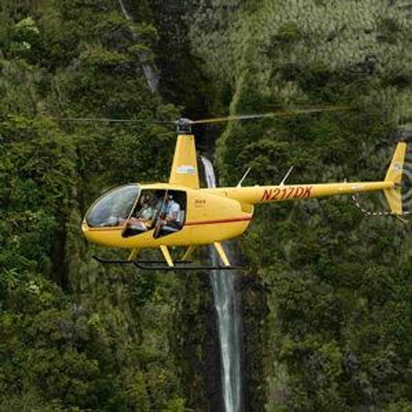 Doors Off Helicopter Tour