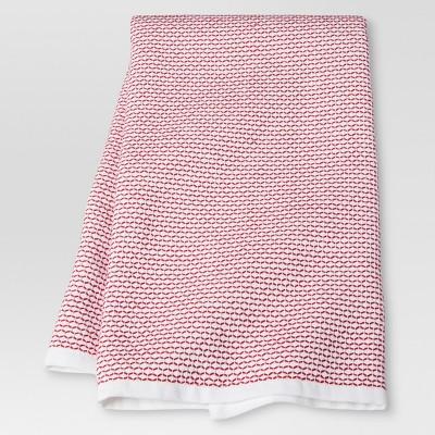 28"x18" Zig Zag Kitchen Towel - Threshold™