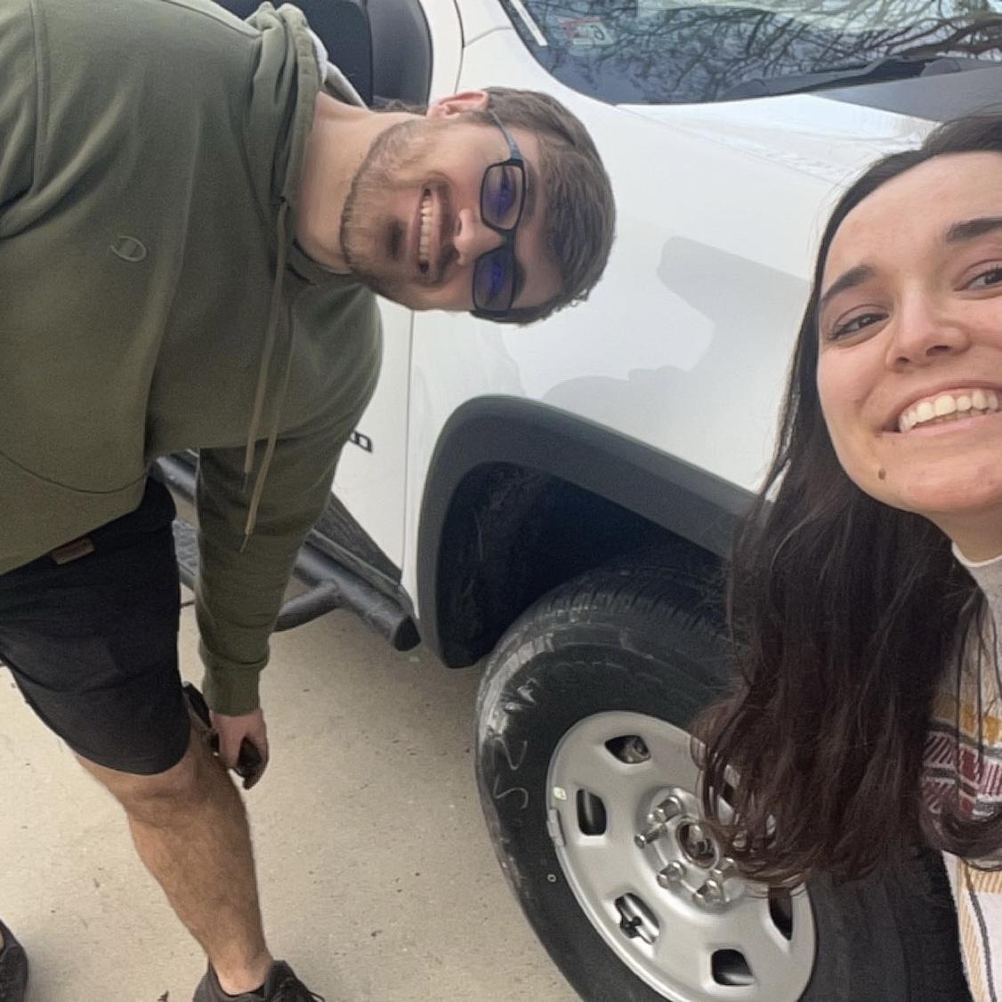 Thanksgiving 2024 - we changed a tire together!