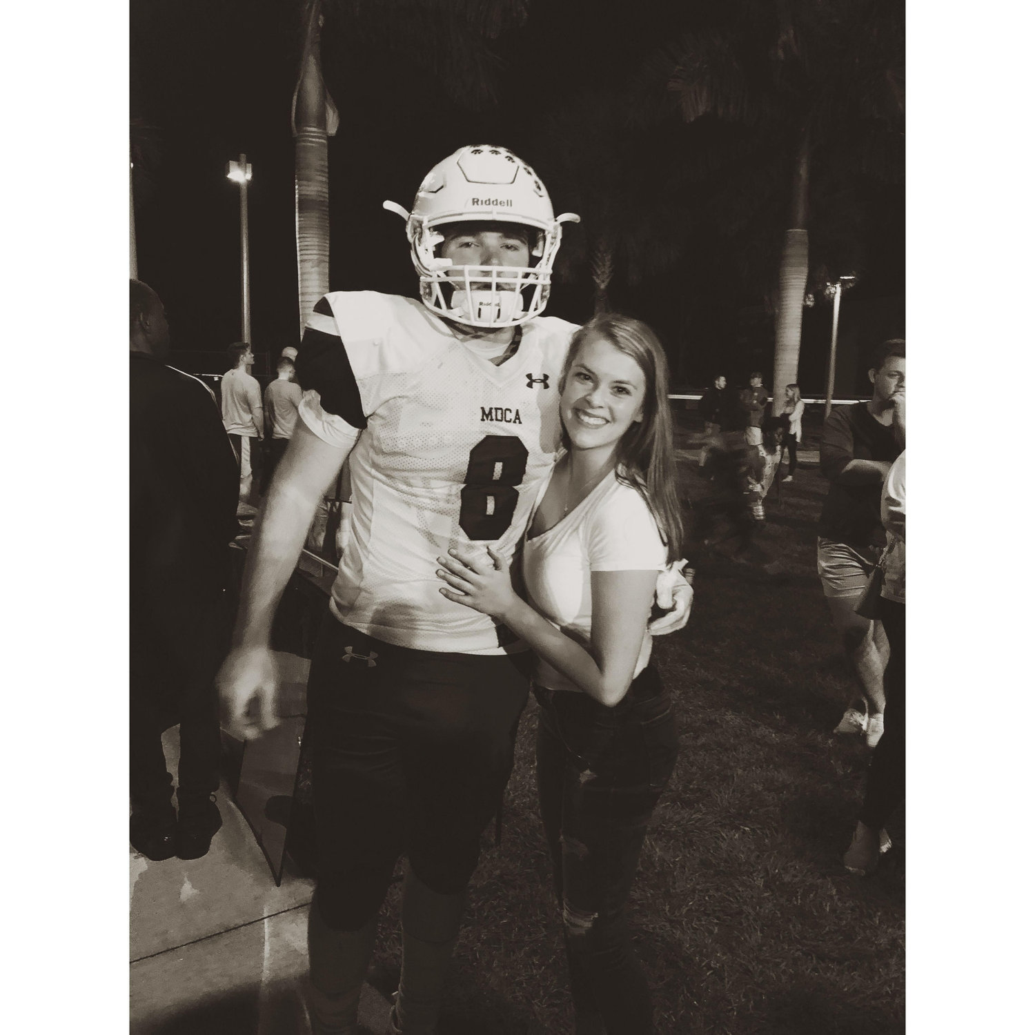 Patrick’s last football game, 2018
