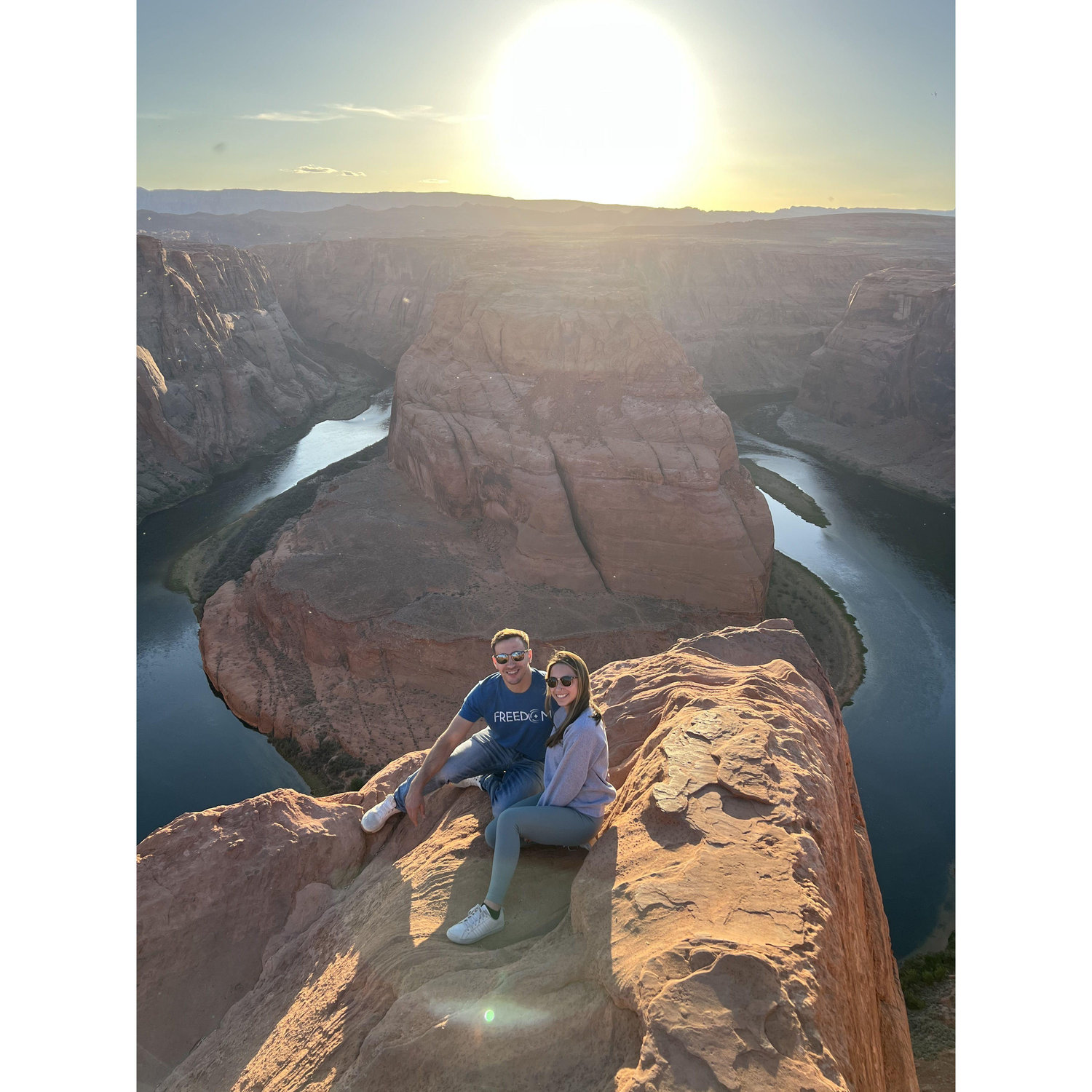 Horseshoe Bend, Page, Arizona, May 2022