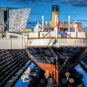 [Honeymoon] Titanic Museum Tickets Belfast