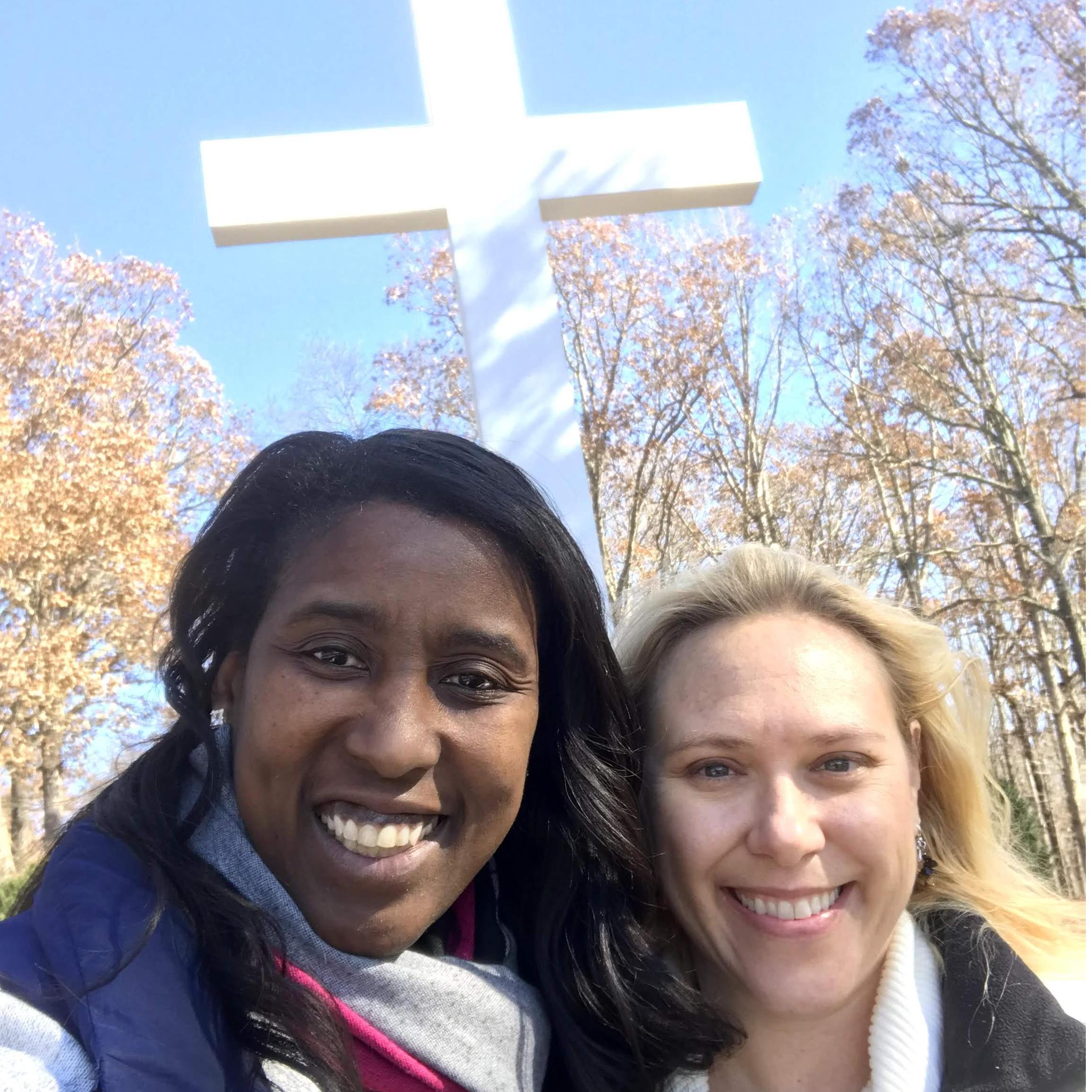 Jesus has always been the center of our relationship and he always will be the foundation of our love.