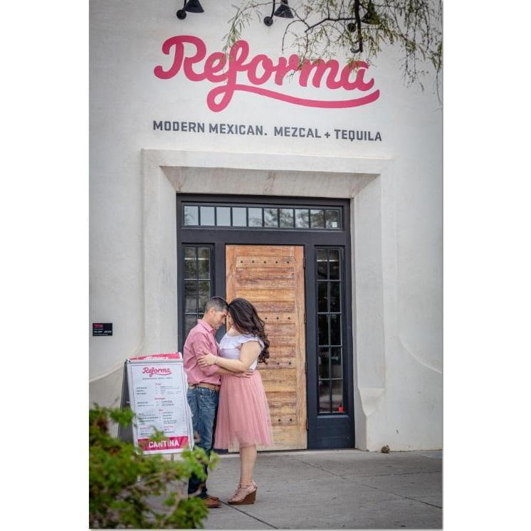Where the Love began, first date, engagement, and photo session! We belong on the cover of a magazine!