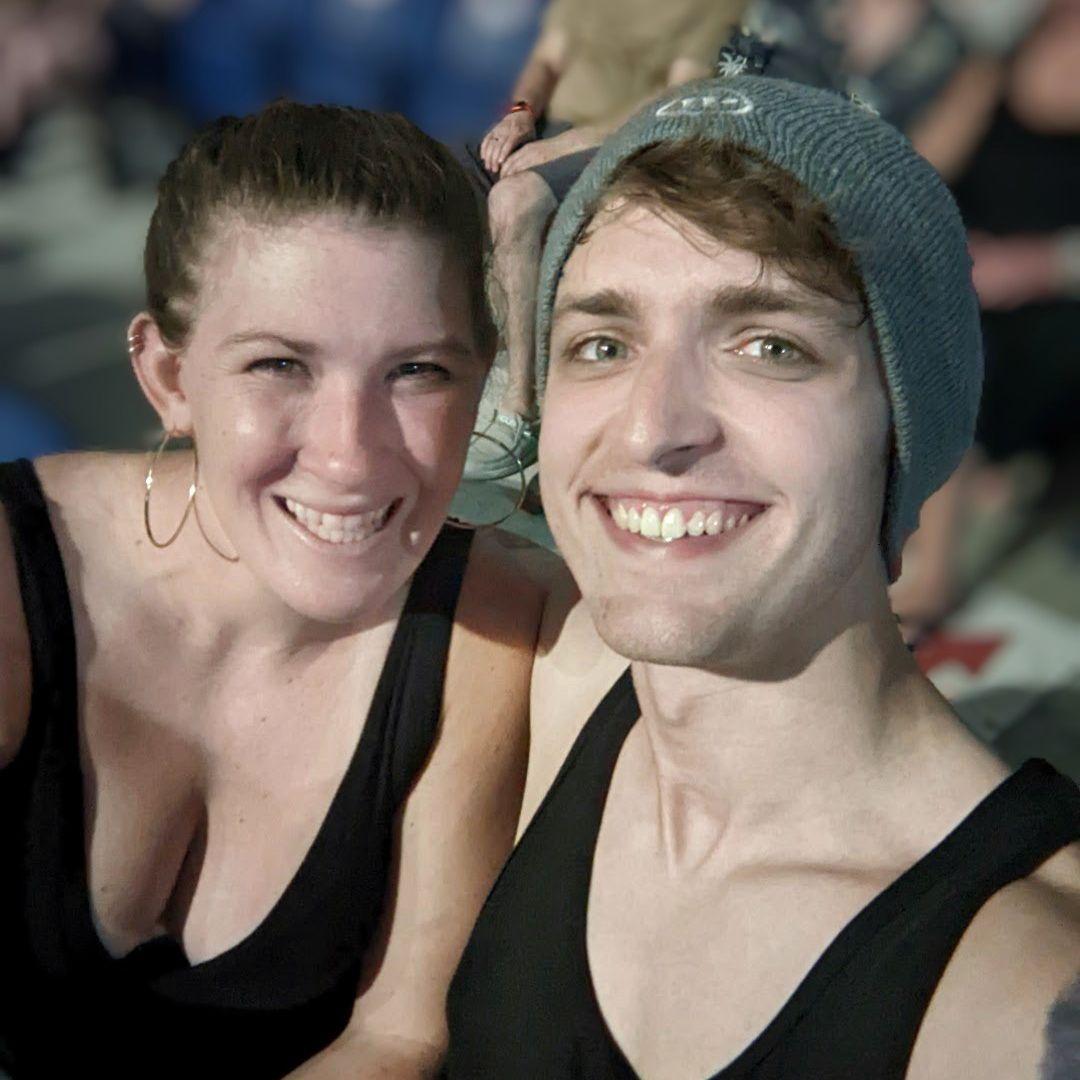 Our first concert together
