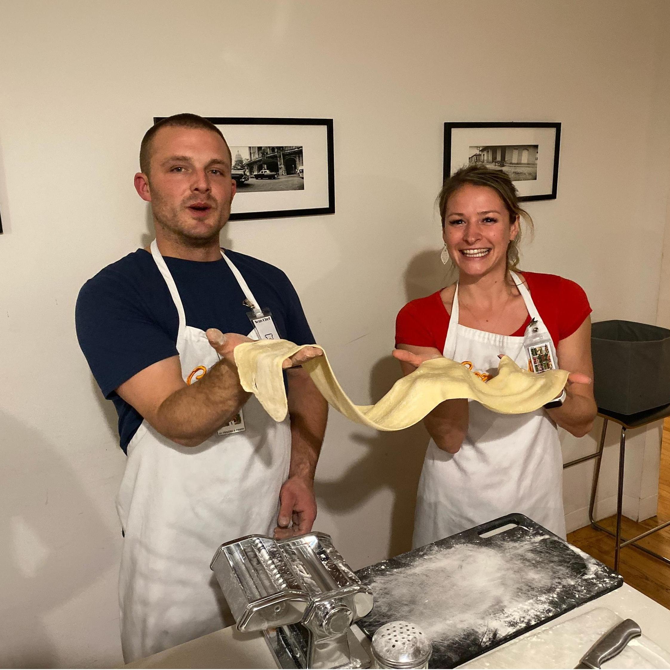 Homemade Pasta Class