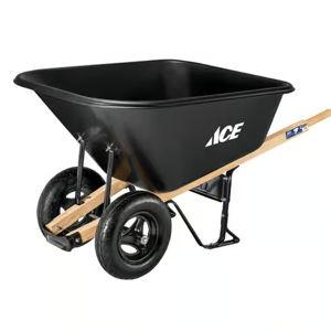 Ace Poly Wheelbarrow 10 cu ft