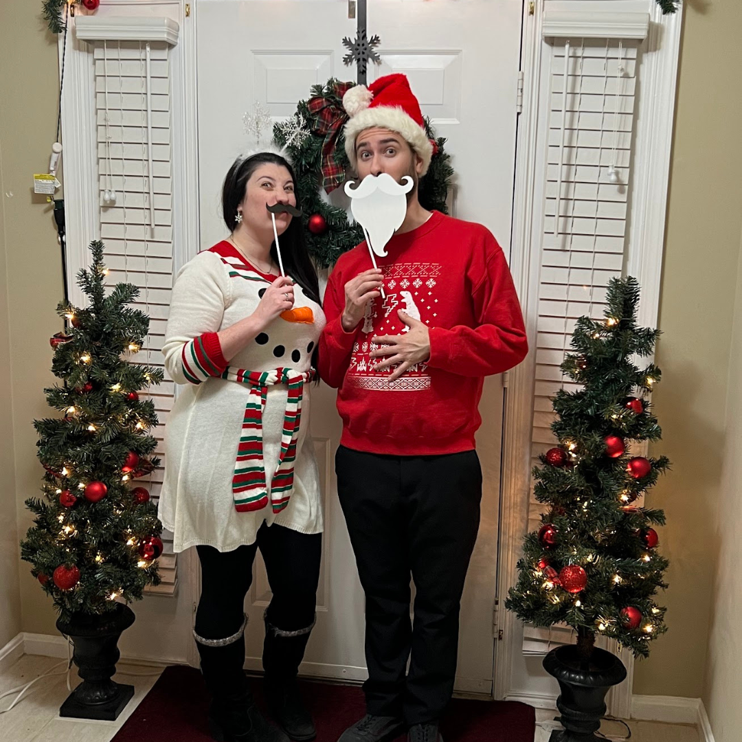 Our First Christmas <3