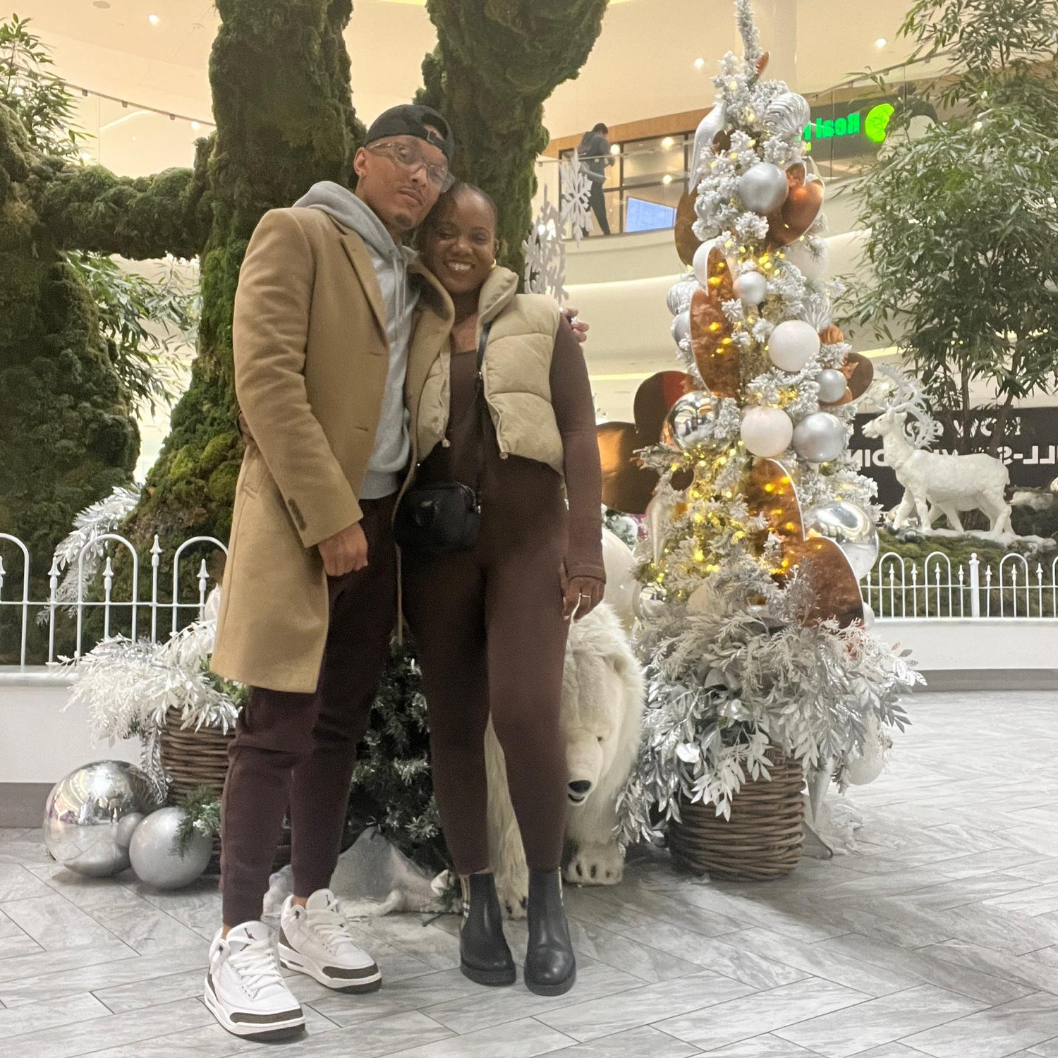 Pictures in American Dream Mall New Jersey!