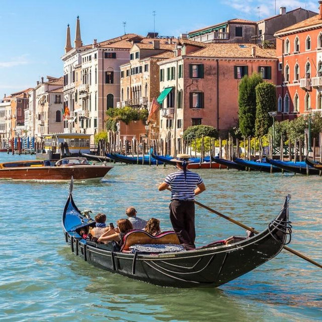 Venice Gondola Ride