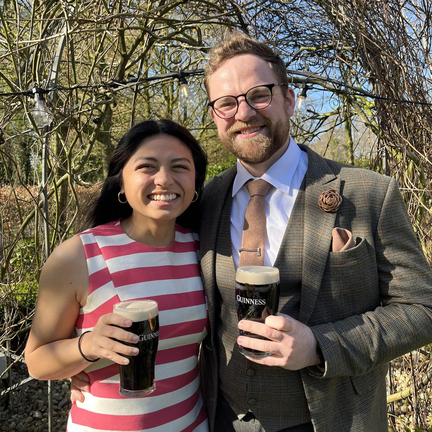 In one of our favorite places: Ireland🍺