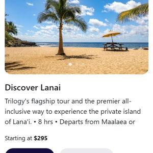 Discover Lanai Boat Tour