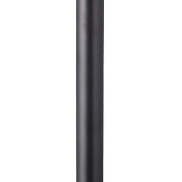 Paper Towel Holder Stand with Sturdy Base Fits Standard and Jumbo Sized Paper Towel, Paper Towel Holder Countertop (Black)
