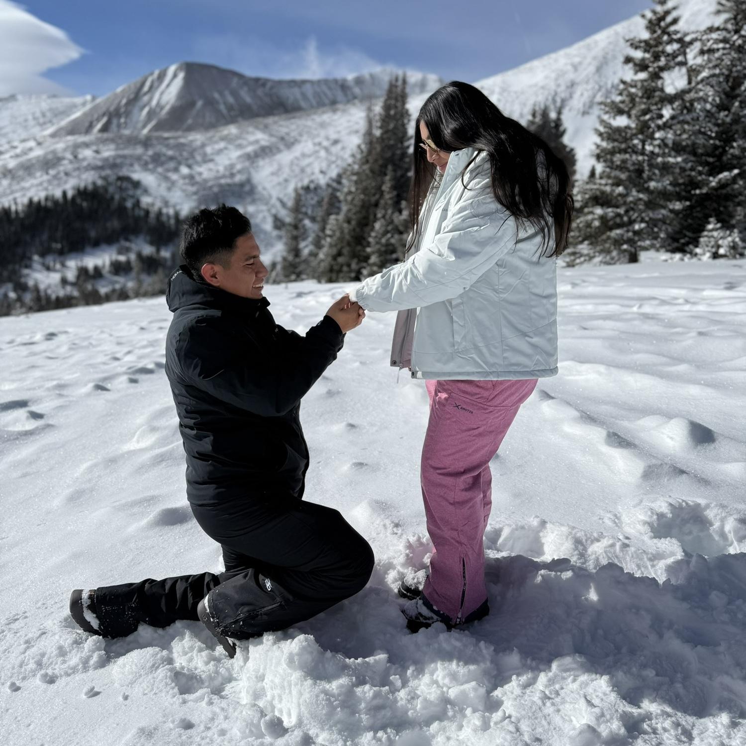 December 26, 2024
I said "yes"
In Colorado