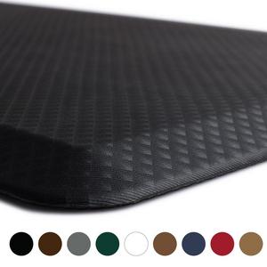 The Original 3/4" KANGAROO (R) Premium Anti-Fatigue Comfort Standing Mat Kitchen Rug, Phthalate Free, 9 Colors and 5 Sizes, Perfect for Kitchen and Office Desk, 39x20 inches (Black)