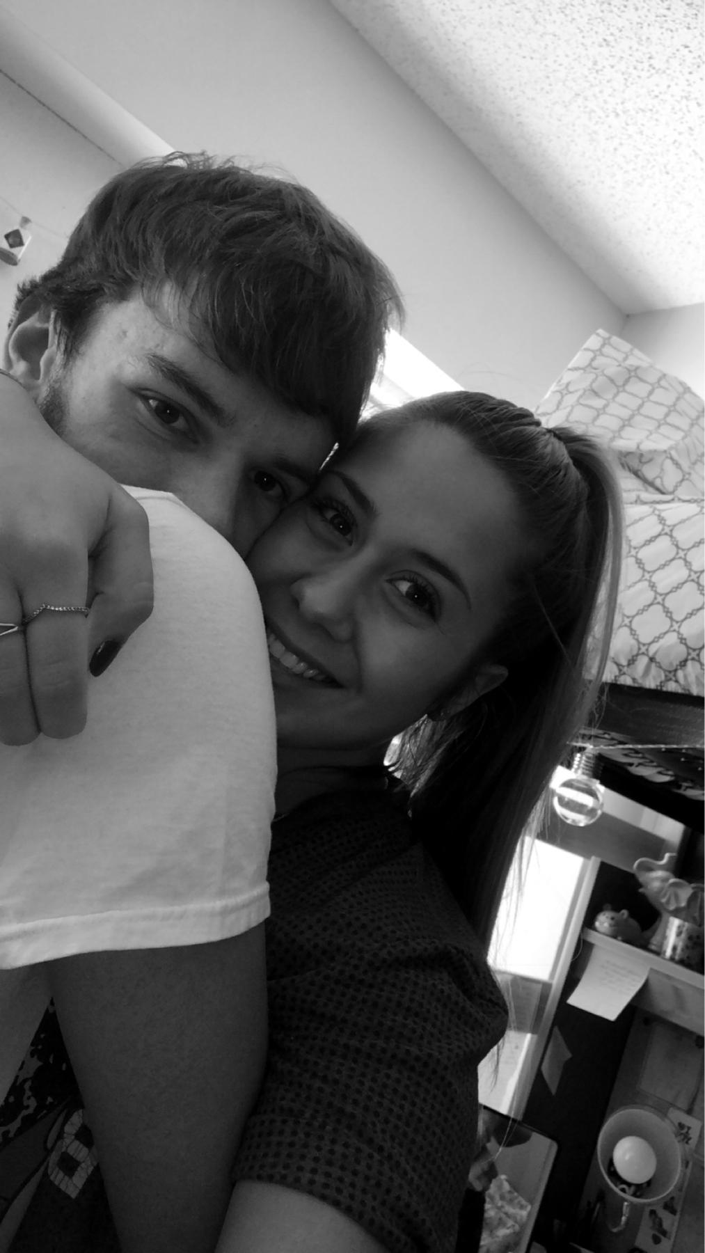 Our long distance college days.