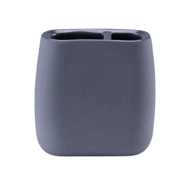 Haven™ Daylesford Toothbrush Holder in Grey