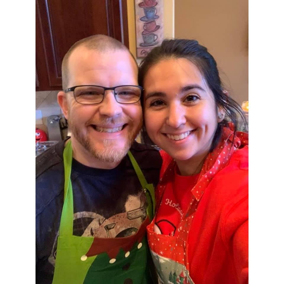 Baking Christmas Cookies!