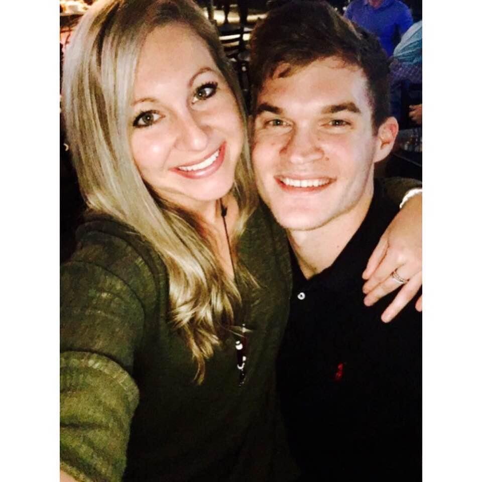 Eric and Brit's first date.