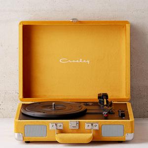 Crosley X UO Velvet Cruiser Bluetooth Record Player
