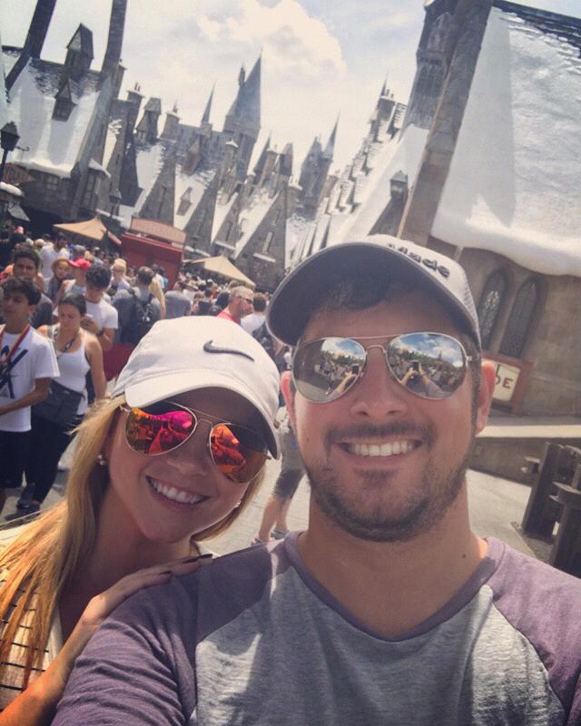 Annual picture in Hogsmeade