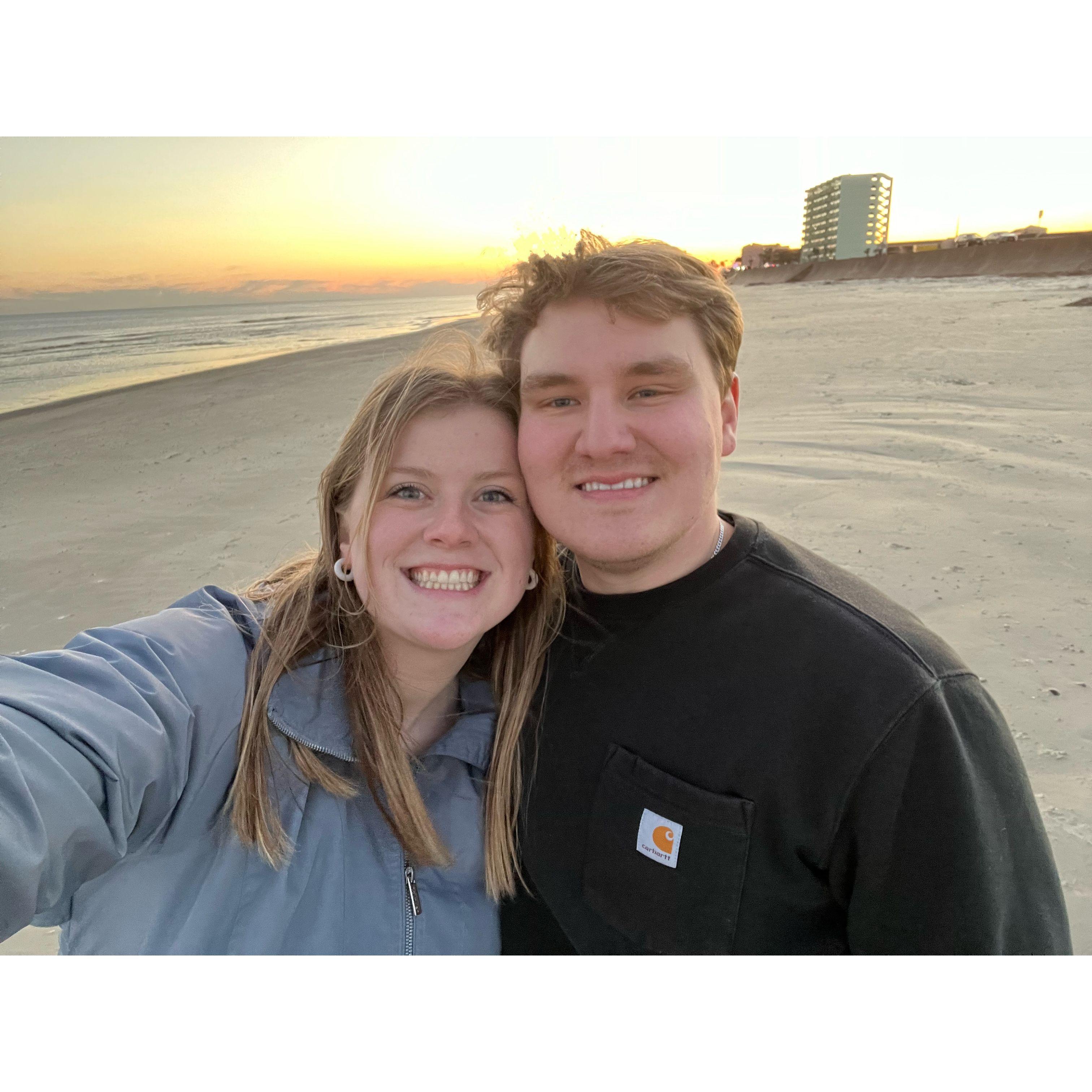 1/11/23: The weekend we moved Kyle into his first Houston apartment!!
