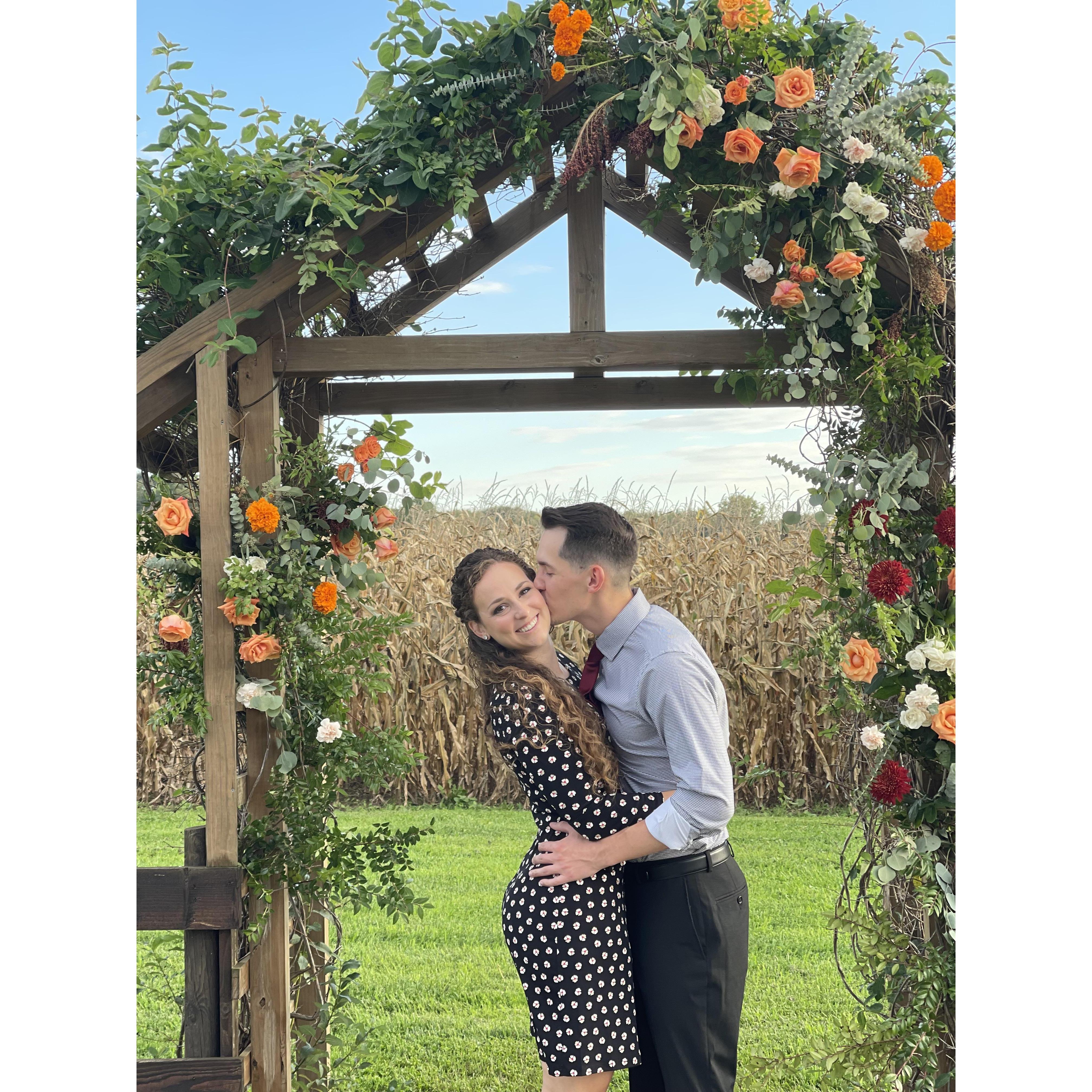 Wedding October 8, 2021