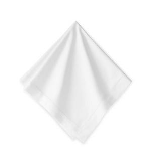 Hotel Hemstitched Dinner Napkins, Set of 12