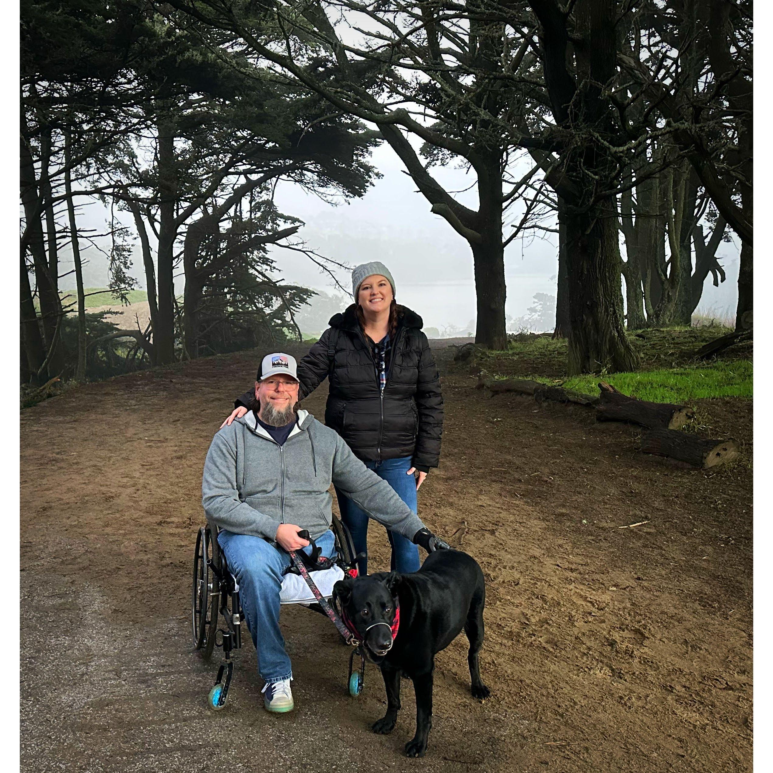 Fort Funston, San Francisco December 2024