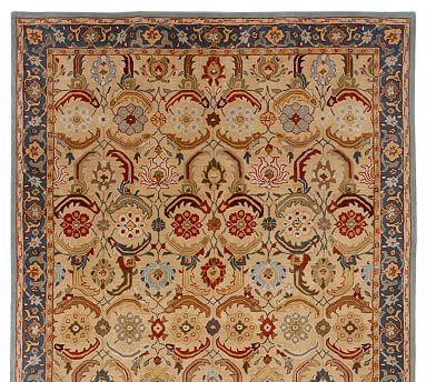 Eva Persian-Style Hand Tufted Wool Rug Runner 3' x 5'
