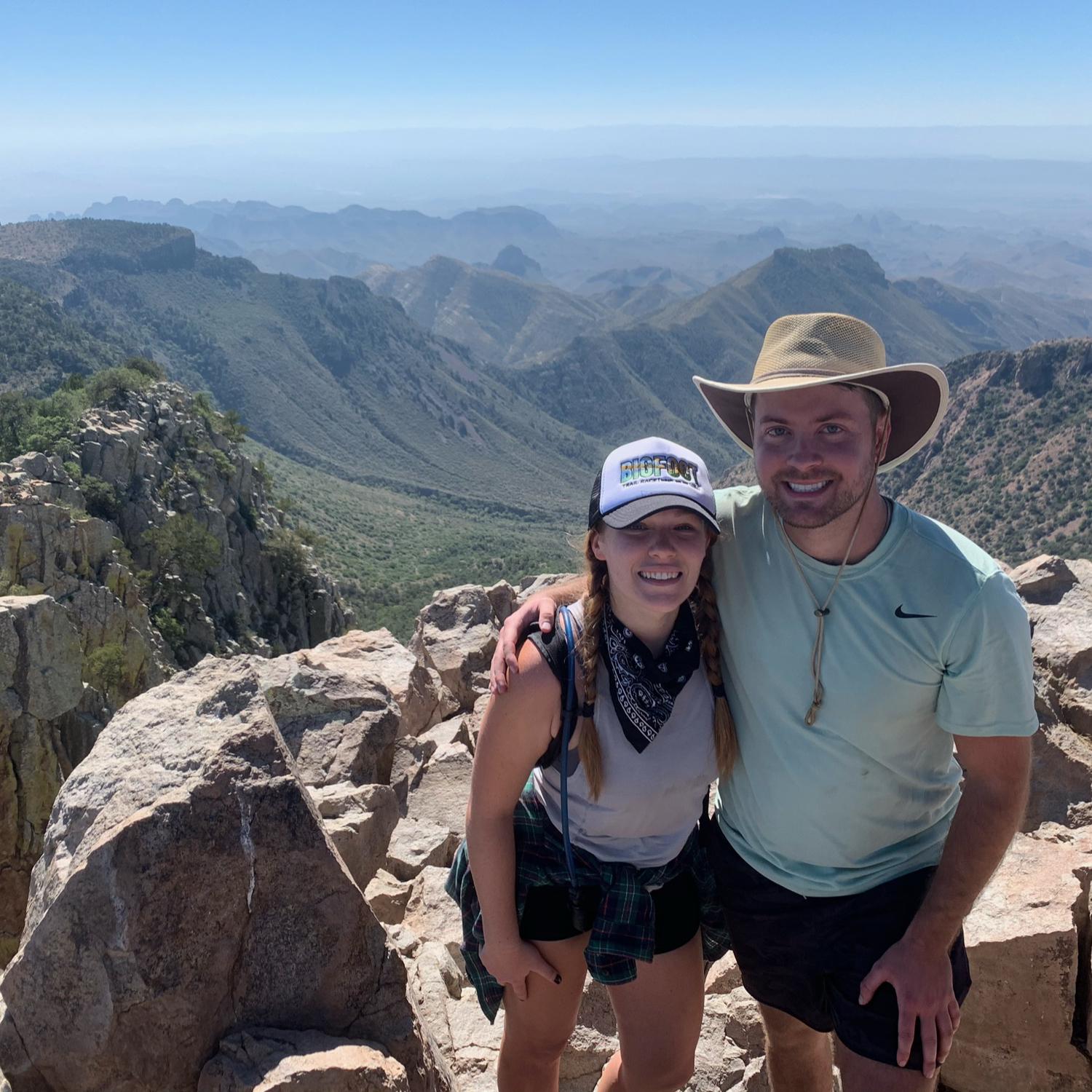 Our first camping trip in Big Bend!