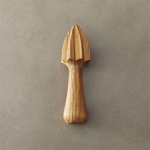 CB2 - adelie olivewood citrus reamer