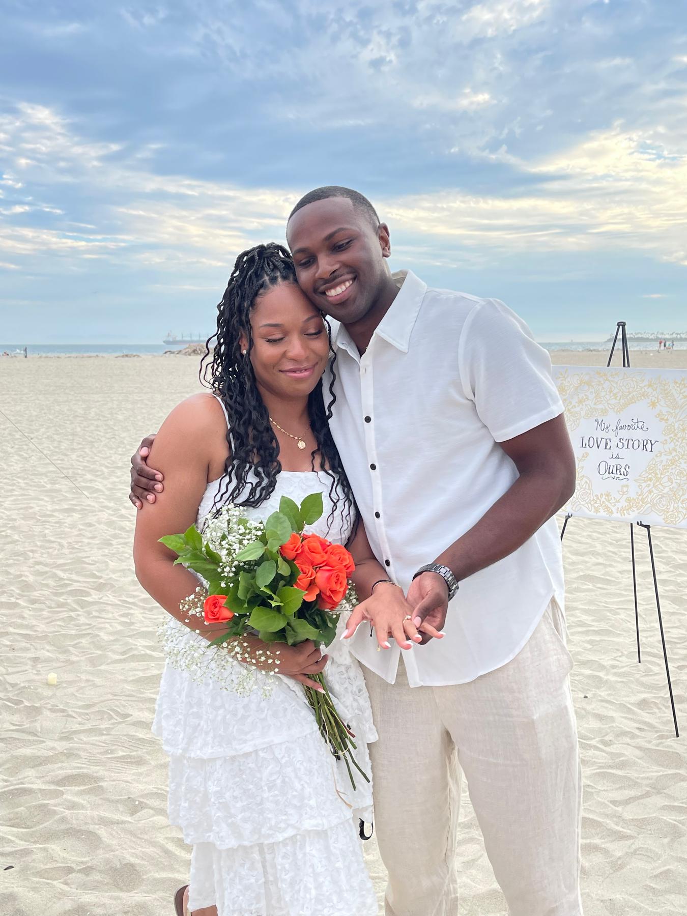 A perfect proposal! September 9, 2023