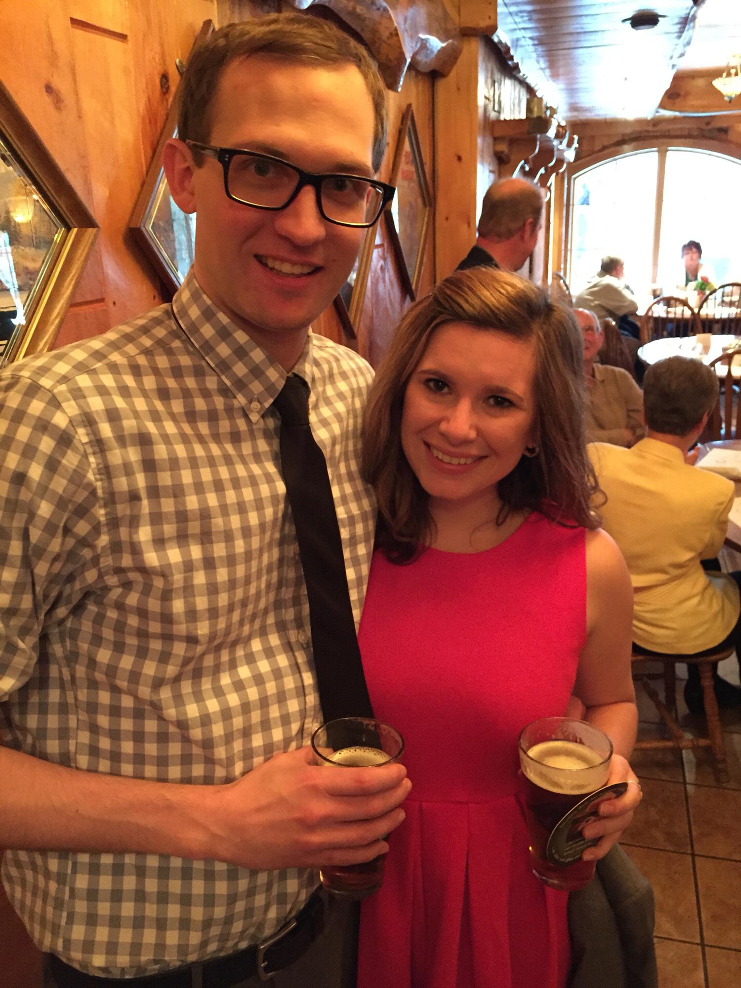 The Hildebrand Wedding in the Wisconsin Dells! We had our swig at nigs ;)