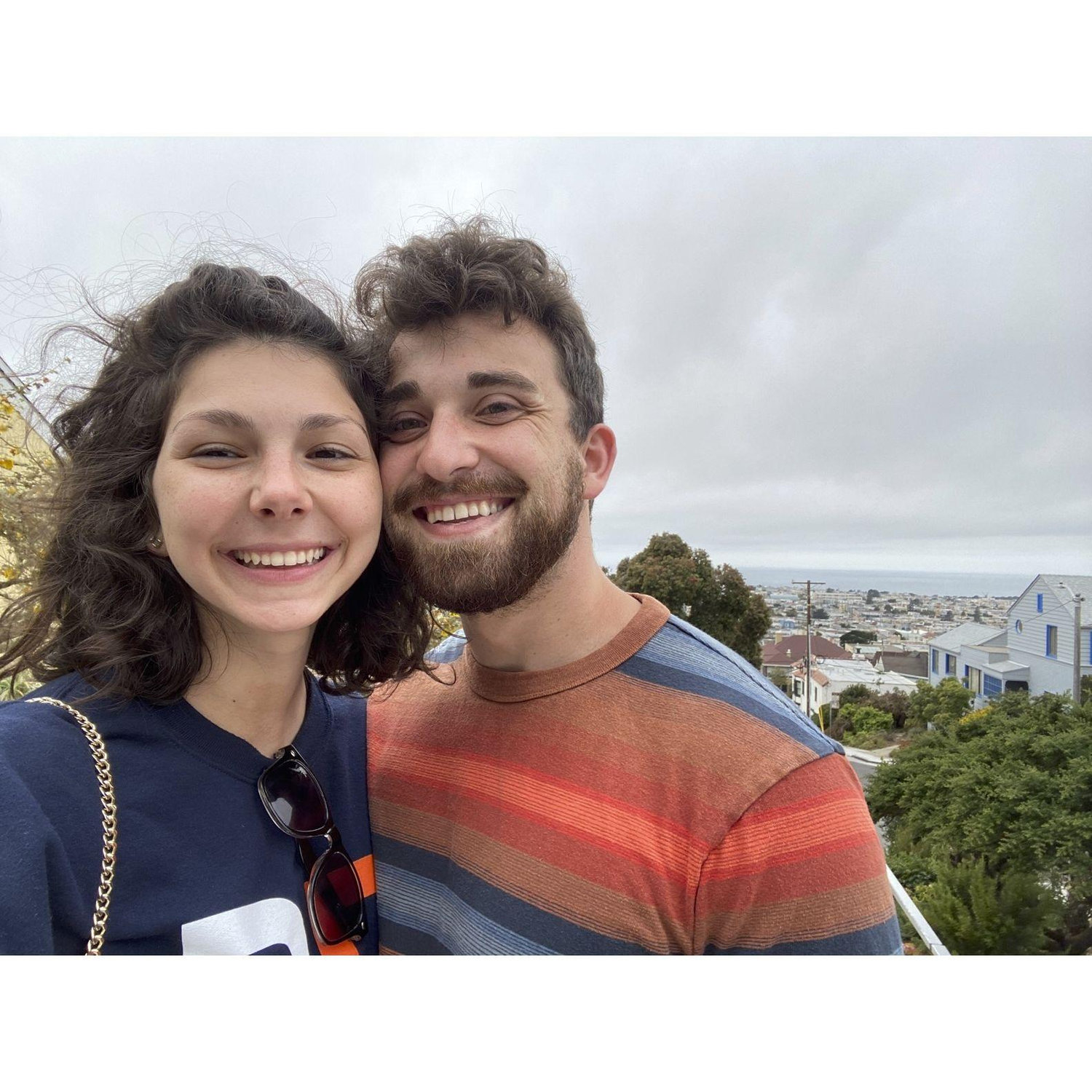 July 2020 - first time visiting Faraaz in San Francisco and meeting his family!