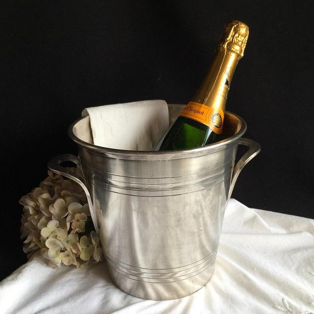 Vintage French St MEDARD silver plated...