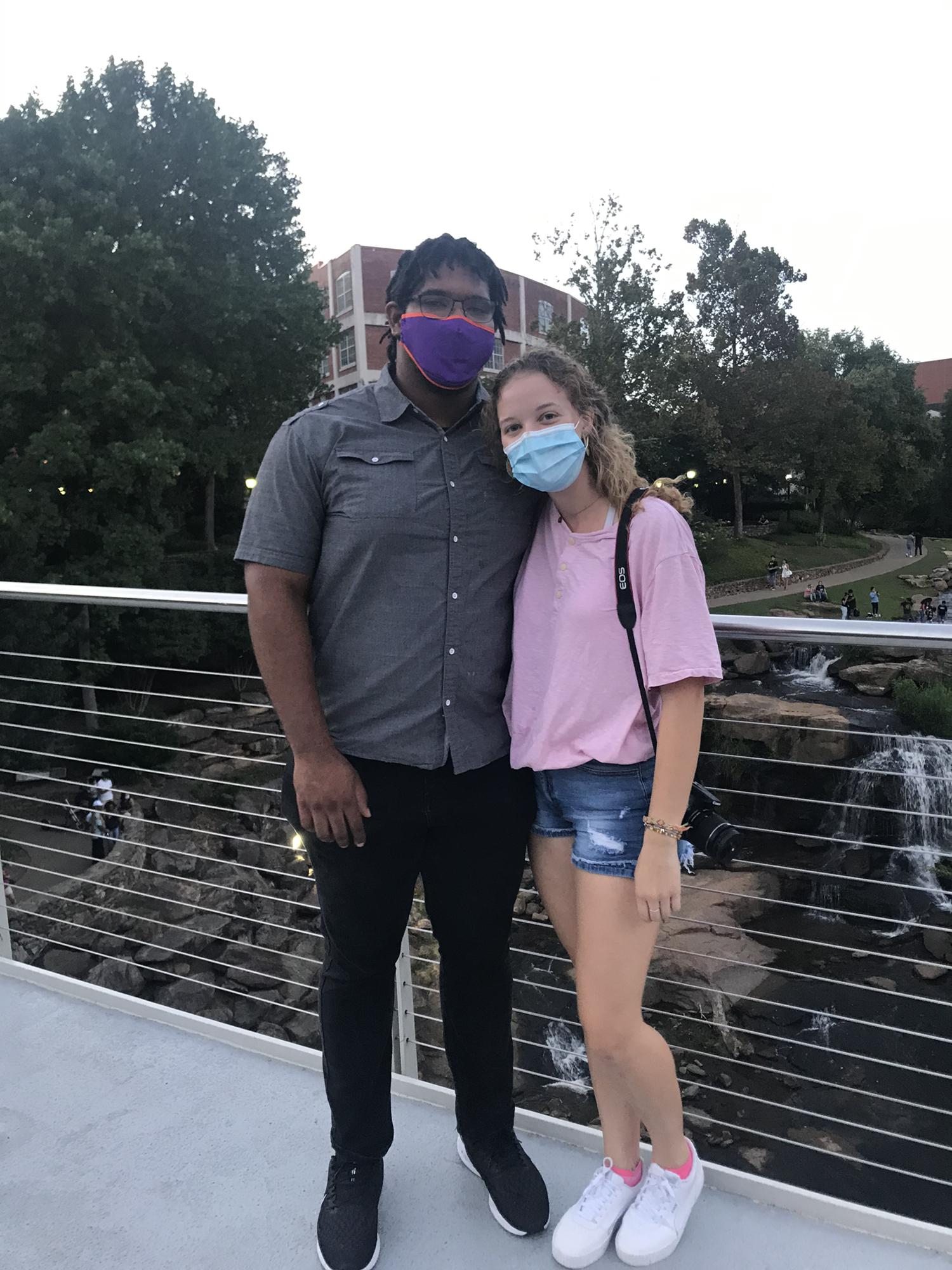 COVID dates in Greenville, SC