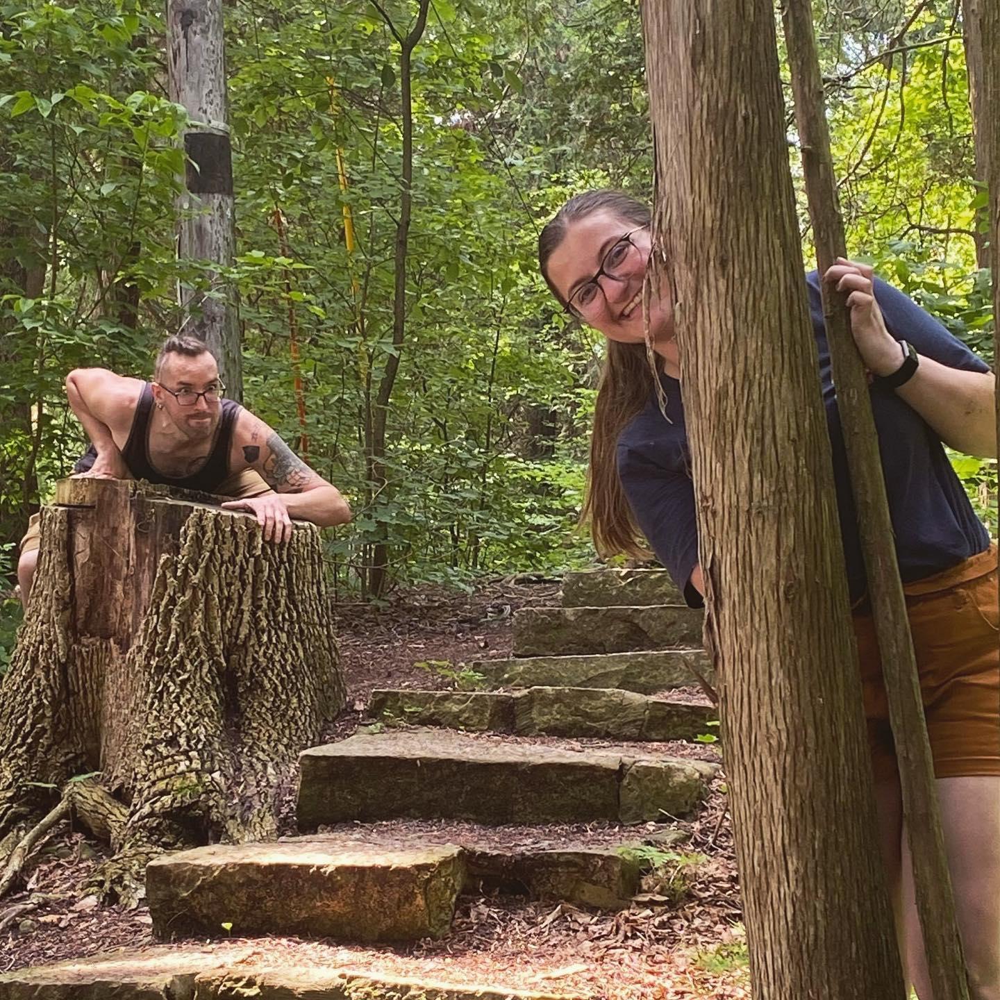 We love travel, nature, and laughter above all things.