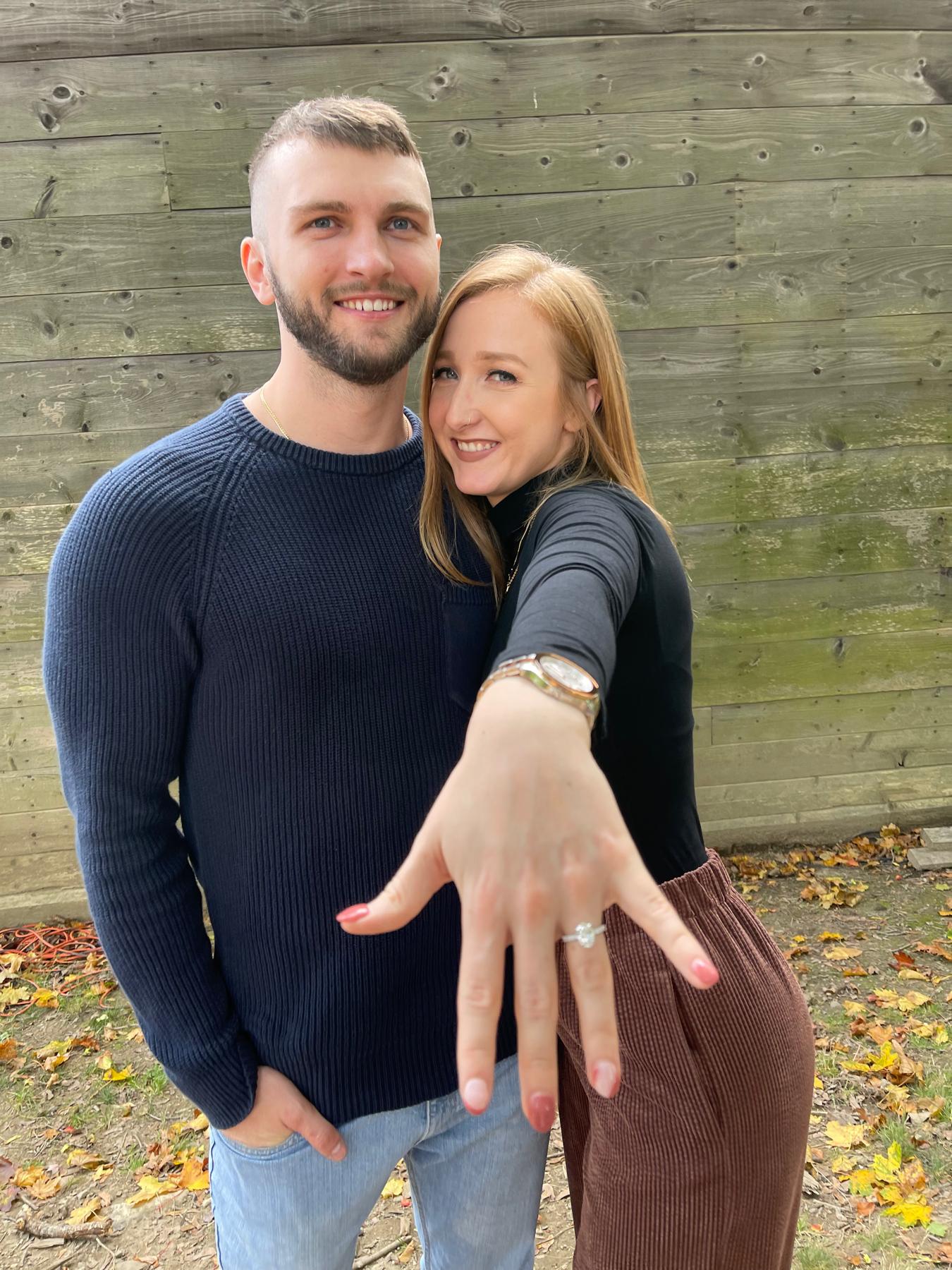 We’re engaged!