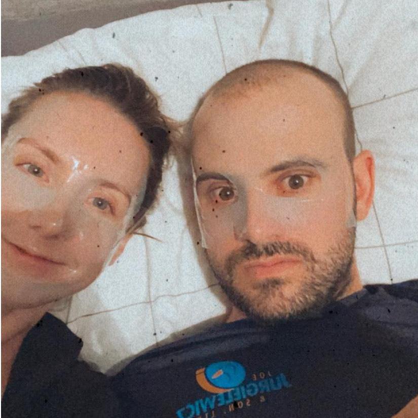 Quarantine face masks.