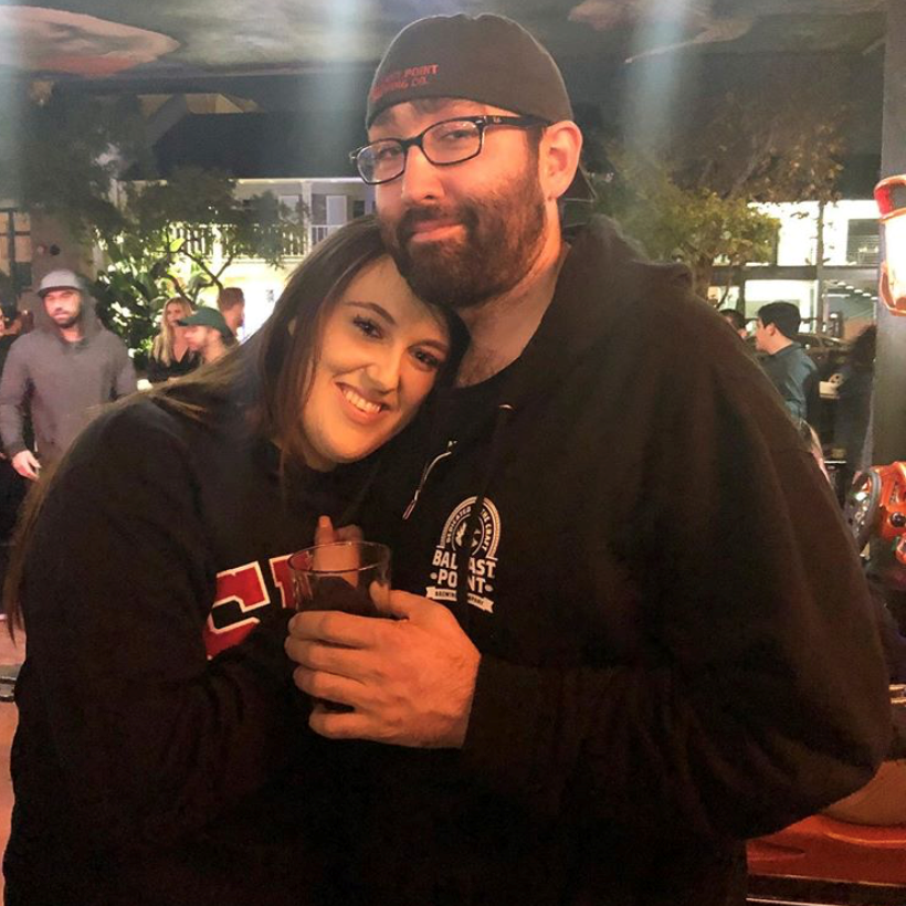 The first picture we ever took together.