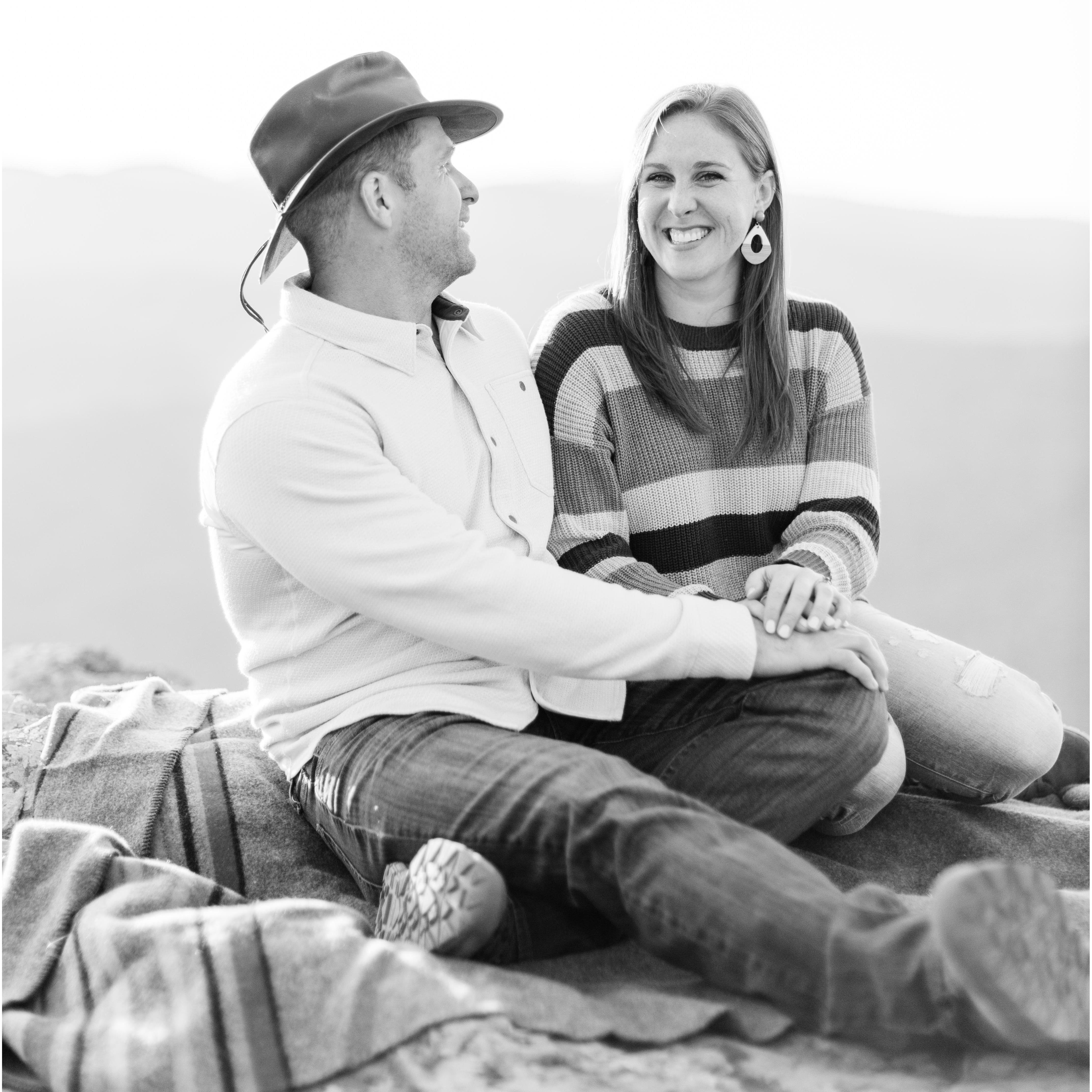 Engagement Photos, Blue Ridge Parkway, Virginia.
November, 2019.