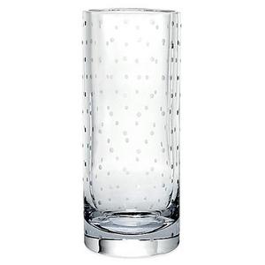 kate spade new york Larabee Dot™Crystal 10-Inch CylinderVase