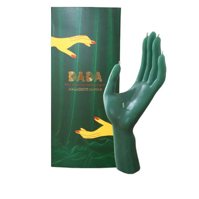 DADA Daily Baby Won't You Light My Fingers? Hand Decorative Wax Candle
