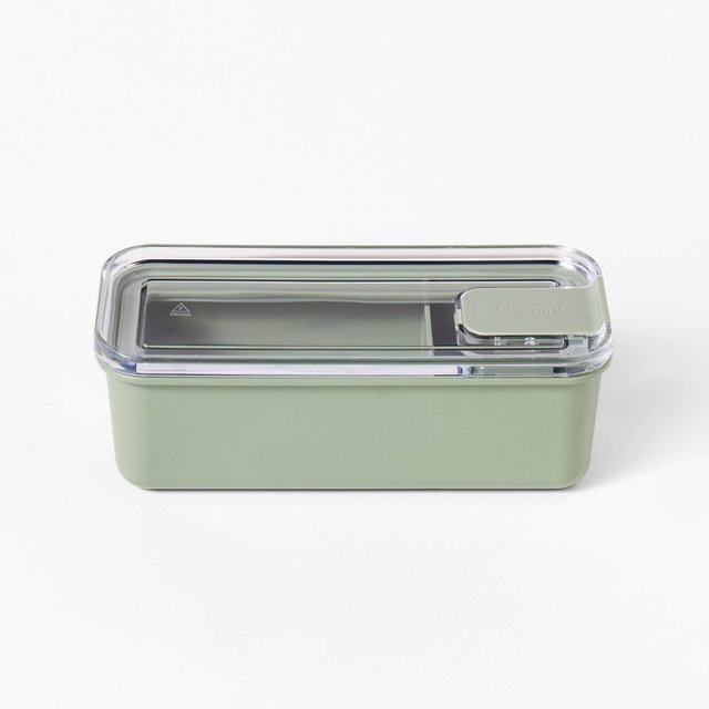 Snack and Dip Food Storage Container Sage - Figmint™