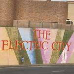 The Electric City Mural