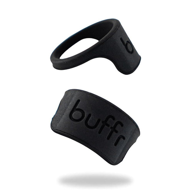 BUFFR Silicone Ring Protector for Working Out – Wedding Band Guard for Gym & Fitness – Secure, Non-Slip Rubber Ring Cover for Women